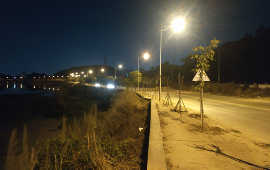 这一条许久未再走过的路